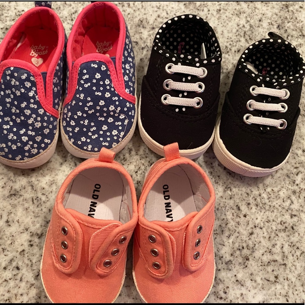 Baby girl shoes